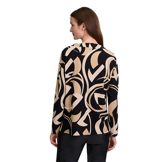 Betty Barclay Bluza w kolorze czarno-beżowym 40 promocyjna cena Limango Polska