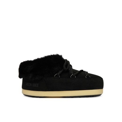 Śniegowce Moon Boot Mb Evx Mule Suede 80D1470090 Czarny - id: 0000305618764 - marki Moon Boot - 187213070 Śniegowce Moon Boot Mb Evx Mule Suede 80D1470090 Czarny ze sklepu eobuwie.pl w kategorii Śniegowce damskie - zdjęcie 187213070