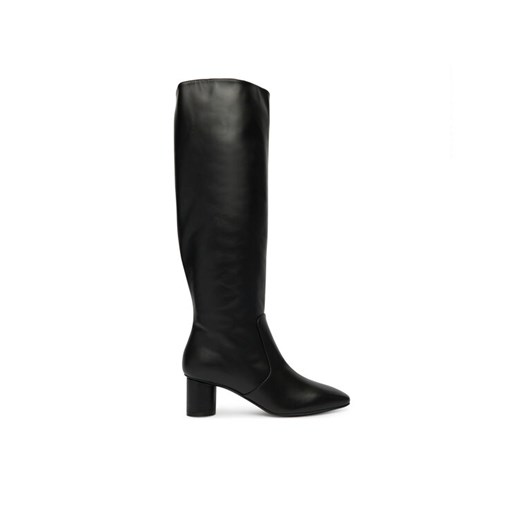 Kozaki Pollini SA26055M0NTC0000 Czarny ze sklepu eobuwie.pl w kategorii Kozaki damskie - zdjęcie 187213071