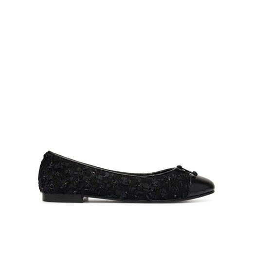 Baleriny Tory Burch 177191 Czarny - id: 0000305632883 - marki Tory Burch - 187213072 Baleriny Tory Burch 177191 Czarny ze sklepu eobuwie.pl w kategorii Balerinki - zdjęcie 187213072