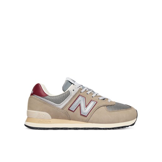 Sneakersy New Balance U574SKB M Brązowy ze sklepu eobuwie.pl w kategorii Buty sportowe męskie - zdjęcie 187213082
