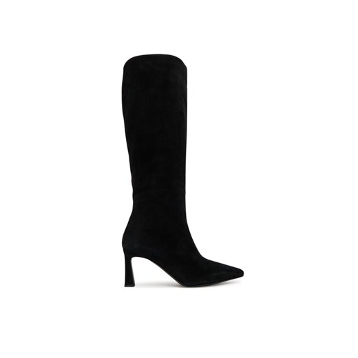 Kozaki Pollini SA26077M0NTA0000 Czarny - id: 0000305622044 - marki POLLINI - 187213104 Kozaki Pollini SA26077M0NTA0000 Czarny ze sklepu eobuwie.pl w kategorii Kozaki damskie - zdjęcie 187213104
