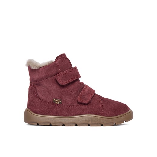 Śniegowce Froddo G2110151-4 S Bordowy ze sklepu eobuwie.pl w kategorii Buty zimowe dziecięce - zdjęcie 187213122