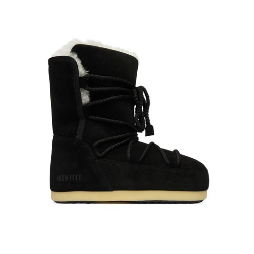 Śniegowce Moon Boot Mb Evx Boot 80D1470050 Czarny ze sklepu eobuwie.pl w kategorii Śniegowce damskie - zdjęcie 187213132