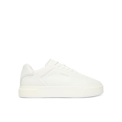 Sneakersy Calvin Klein Basket Cups Oxf Lup Hf Lth YM0YM01452 Biały ze sklepu eobuwie.pl w kategorii Buty sportowe męskie - zdjęcie 187213142