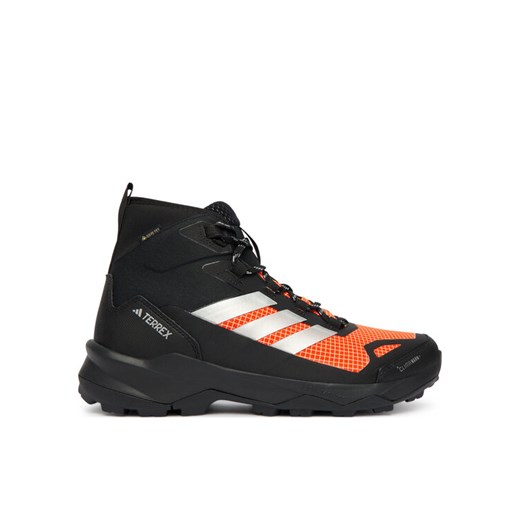 Trekkingi adidas Terrex Skychaser AX5 Mid GORE-TEX CLIMAWARM+ Hiking JS3002 Pomarańczowy ze sklepu eobuwie.pl w kategorii Buty trekkingowe męskie - zdjęcie 187213151