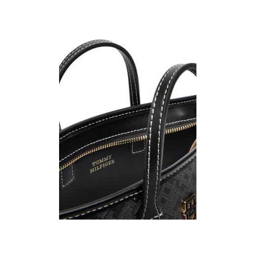 Torebka Tommy Hilfiger Monoplay Le Nano Tote AW0AW17717 Czarny Tommy Hilfiger OS eobuwie.pl