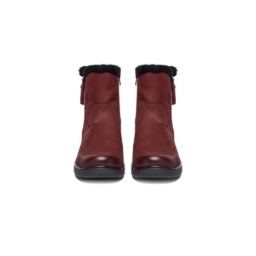 Botki Go Soft CEO-WI23-NUREN-01 Bordowy Go Soft 39 eobuwie.pl