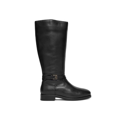 Tommy Hilfiger Kozaki FW0FW08873 Czarny ze sklepu MODIVO w kategorii Kozaki damskie - zdjęcie 187213692