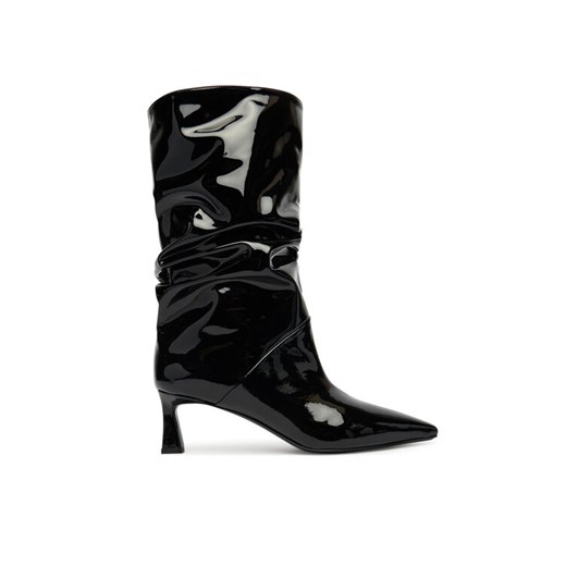 Pollini Botki SA24115M0NTT0000 Czarny - id: 0000305622082 - marki POLLINI - 187213700 Pollini Botki SA24115M0NTT0000 Czarny ze sklepu MODIVO w kategorii Botki - zdjęcie 187213700