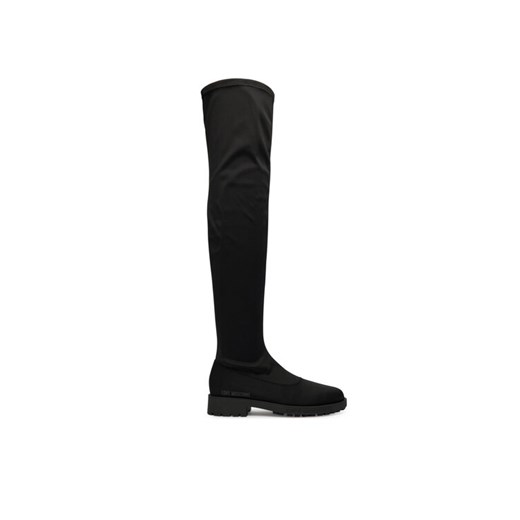 LOVE MOSCHINO Muszkieterki JA26074G0NIM0000 Czarny ze sklepu MODIVO w kategorii Kozaki damskie - zdjęcie 187213701