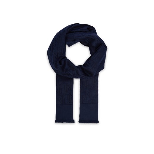 LAUREN RALPH LAUREN Szal 454937219001 Granatowy ze sklepu MODIVO w kategorii Szaliki i chusty damskie - zdjęcie 187213720