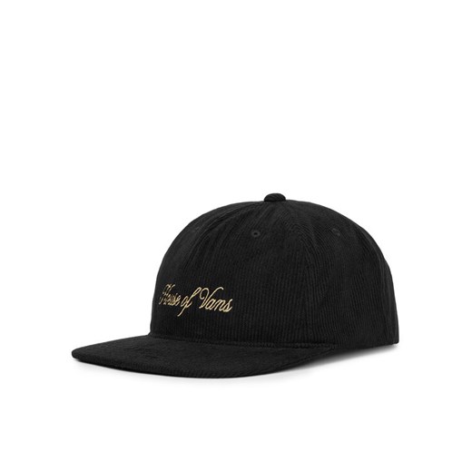 Vans Czapka z daszkiem Leisure Low Unstructured VN000NPB Czarny ze sklepu MODIVO w kategorii Czapki z daszkiem męskie - zdjęcie 187213723