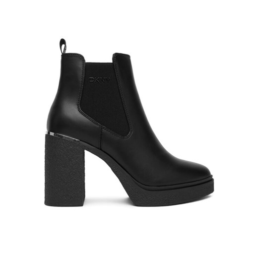 DKNY Botki Tarquin Platform B K4554905 Czarny - id: 0000305659088 - marki DKNY - 187213733 DKNY Botki Tarquin Platform B K4554905 Czarny ze sklepu MODIVO w kategorii Botki - zdjęcie 187213733