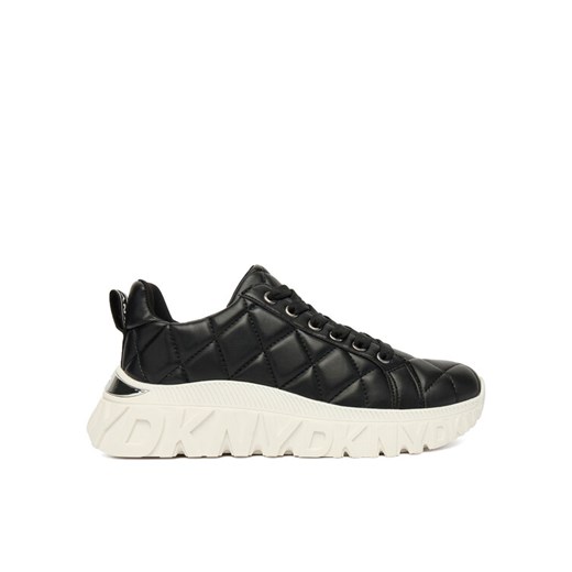 DKNY Sneakersy K4590226 Czarny ze sklepu MODIVO w kategorii Buty sportowe damskie - zdjęcie 187213763