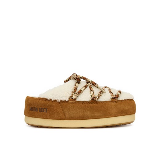 Moon Boot Śniegowce Mb Evx Mule 80D1470100 Brązowy - id: 0000305618818 - marki Moon Boot - 187213773 Moon Boot Śniegowce Mb Evx Mule 80D1470100 Brązowy ze sklepu MODIVO w kategorii Śniegowce damskie - zdjęcie 187213773