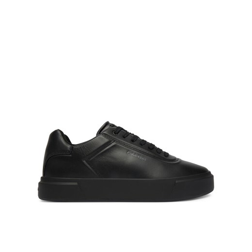 Calvin Klein Sneakersy Basket Cups Oxf Lup Hf Lth YM0YM01452 Czarny ze sklepu MODIVO w kategorii Buty sportowe męskie - zdjęcie 187213774
