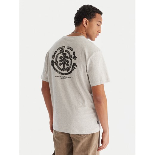 Element T-Shirt Iron Works SS ELYZT00565 Szary Relaxed Fit - id: 0000305650955 - marki Element - 187213781 Element T-Shirt Iron Works SS ELYZT00565 Szary Relaxed Fit ze sklepu MODIVO w kategorii T-shirty męskie - zdjęcie 187213781