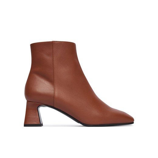 Pollini Botki SA21045G0NTC0217 Brązowy - id: 0000305622143 - marki POLLINI - 187213784 Pollini Botki SA21045G0NTC0217 Brązowy ze sklepu MODIVO w kategorii Botki - zdjęcie 187213784