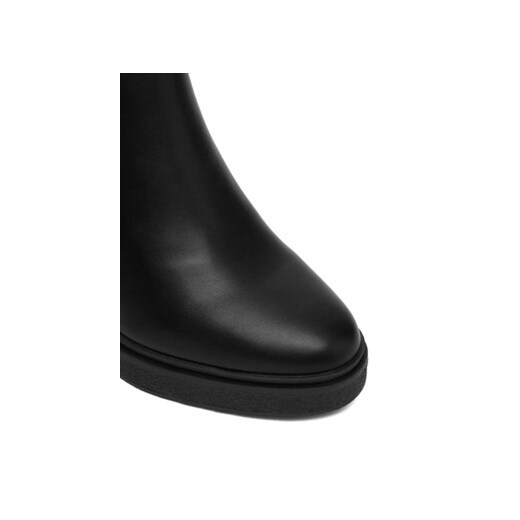 DKNY Botki Tarquin Platform B K4554905 Czarny 38 MODIVO