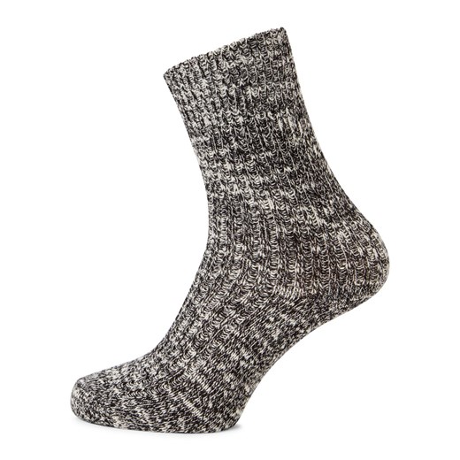 Opus Skarpety - Yorkki Kobiety drobna dzianina czarny marmurkowy ze sklepu vangraaf w kategorii Skarpetki damskie - zdjęcie 187214623