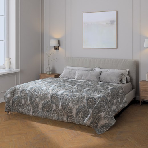 Narzuta pikowana w pasy ze sklepu dekoria.pl w kategorii Narzuty i kapy - zdjęcie 187214680