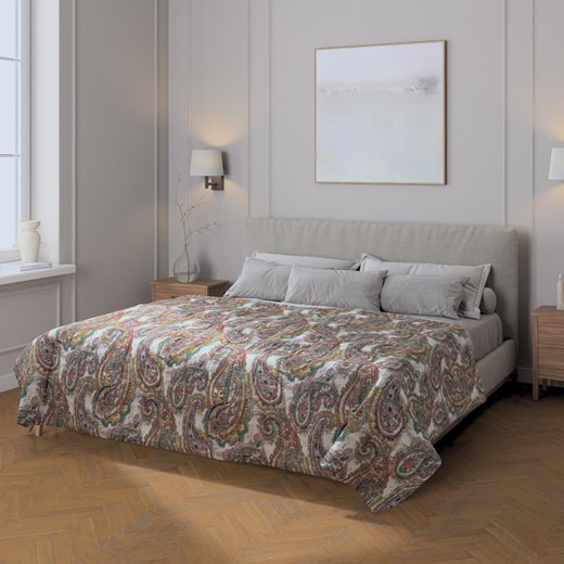 Narzuta pikowana w pasy ze sklepu dekoria.pl w kategorii Narzuty i kapy - zdjęcie 187214683