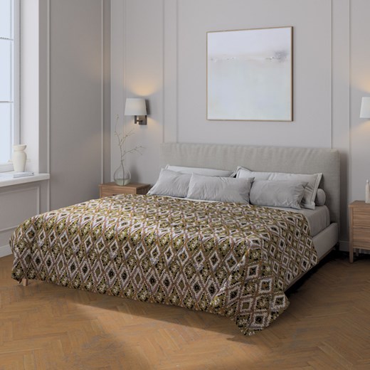 Narzuta pikowana w pasy - id: 836-145-37 - marki Dekoria - 187214692 Narzuta pikowana w pasy ze sklepu dekoria.pl w kategorii Narzuty i kapy - zdjęcie 187214692