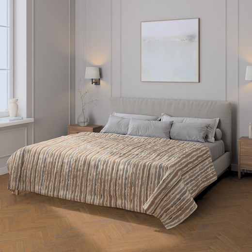 Narzuta pikowana w pasy - id: 836-145-41 - marki Dekoria - 187214701 Narzuta pikowana w pasy ze sklepu dekoria.pl w kategorii Narzuty i kapy - zdjęcie 187214701