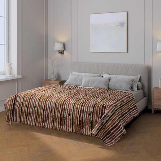 Narzuta pikowana w pasy ze sklepu dekoria.pl w kategorii Narzuty i kapy - zdjęcie 187214704