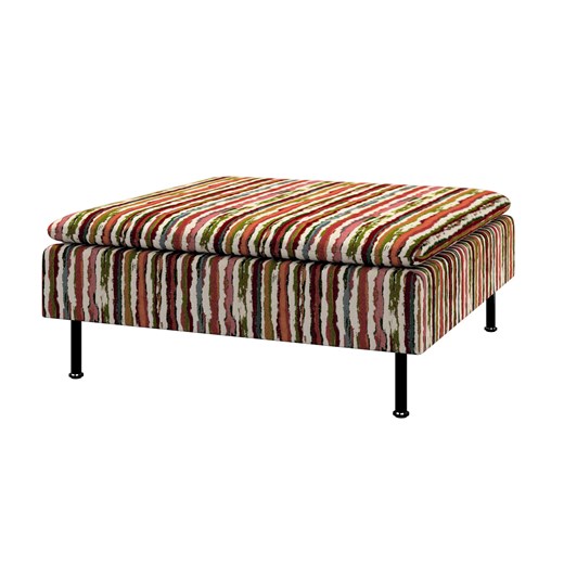 Pokrowiec na podnóżek Söderhamn ze sklepu dekoria.pl w kategorii Pokrowce na kanapy i fotele - zdjęcie 187215012