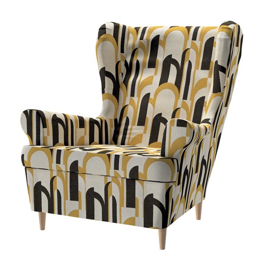 Pokrowiec na fotel Strandmon ze sklepu dekoria.pl w kategorii Pokrowce na kanapy i fotele - zdjęcie 187215032