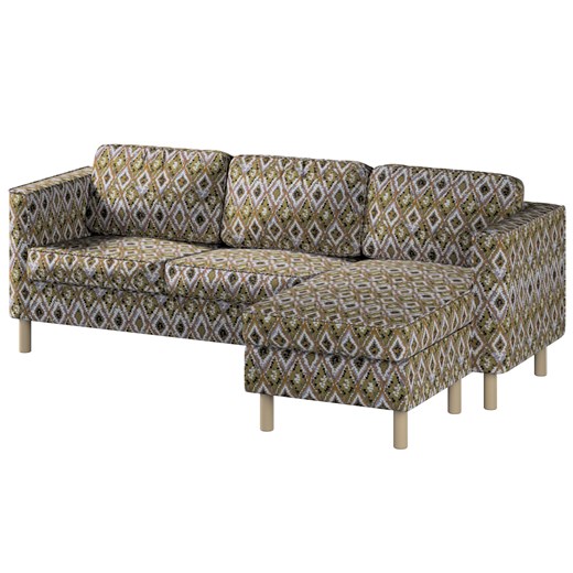 Pokrowiec na sofę Pärup 3-osobową z szezlongiem ze sklepu dekoria.pl w kategorii Pokrowce na kanapy i fotele - zdjęcie 187215093