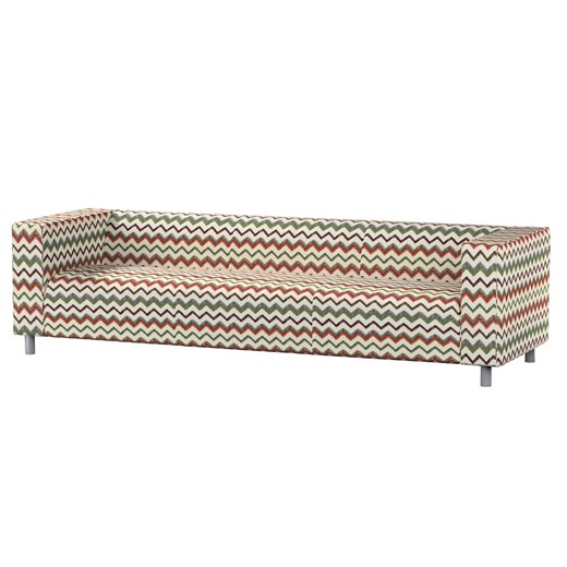 Pokrowiec na sofę Klippan 4-osobową ze sklepu dekoria.pl w kategorii Pokrowce na kanapy i fotele - zdjęcie 187215543