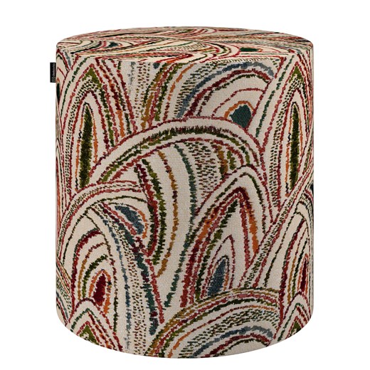 Puf Barrel - id: 1224-145-32 - marki Dekoria - 187216413 Puf Barrel ze sklepu dekoria.pl w kategorii Pufy i siedziska - zdjęcie 187216413