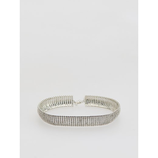 Reserved - Naszyjnik choker - srebrny - id: 690IL-SLV - marki Reserved - 187216990 Reserved - Naszyjnik choker - srebrny ze sklepu Reserved w kategorii Naszyjniki - zdjęcie 187216990