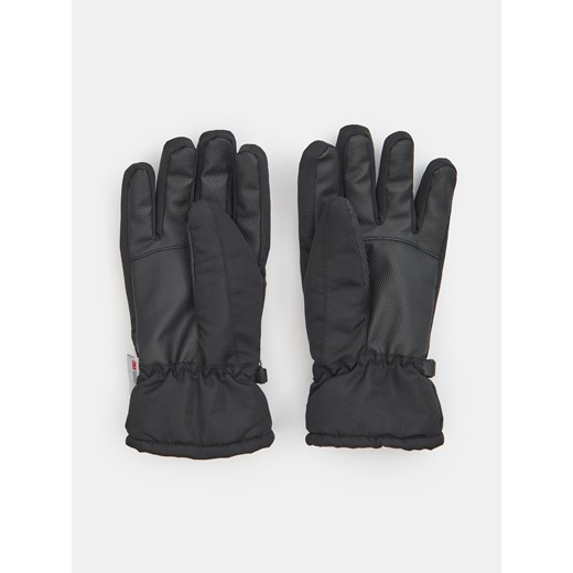 Sinsay - Rękawiczki z warstwą izolującą 3M Thinsulate - czarny Sinsay L/XL Sinsay