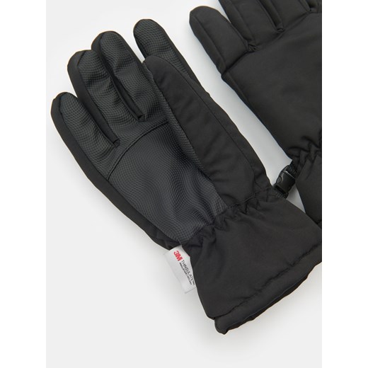 Sinsay - Rękawiczki z warstwą izolującą 3M Thinsulate - czarny Sinsay S/M Sinsay