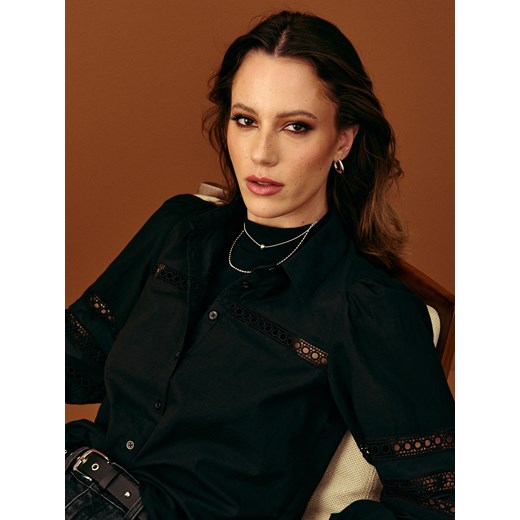 Sinsay - Naszyjnik z ozdobnymi perłami 2 pack - srebrny Sinsay One Size Sinsay