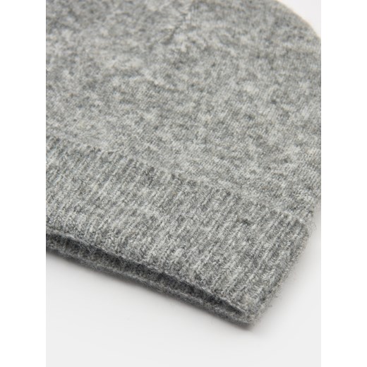 Sinsay - Czapka beanie - szary Sinsay One Size Sinsay