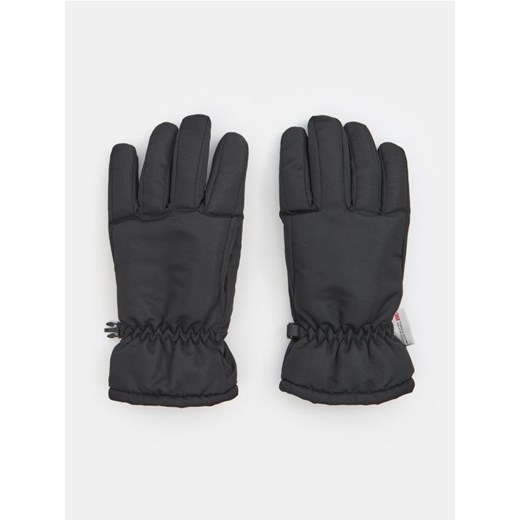 Sinsay - Rękawiczki z warstwą izolującą 3M Thinsulate - czarny Sinsay L/XL Sinsay