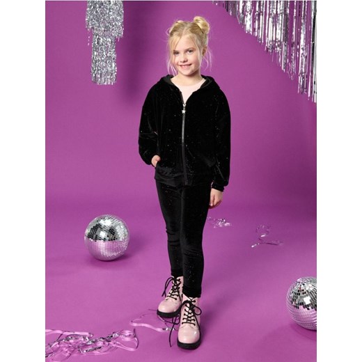 Sinsay - Bluza z kapturem - czarny - id: 300GQ-99X - marki Sinsay - 187218243 Sinsay - Bluza z kapturem - czarny ze sklepu Sinsay w kategorii Bluzy dziewczęce - zdjęcie 187218243