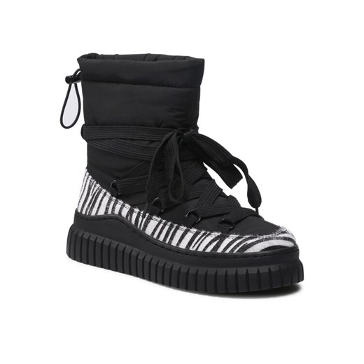 Jenny Fairy Trzewiki WS5880-02 Czarny ze sklepu MODIVO w kategorii Śniegowce damskie - zdjęcie 187218660
