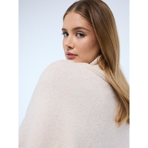 Mohito - Ponczo - beżowy Mohito ONE SIZE Mohito