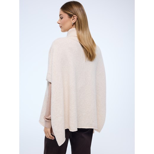 Mohito - Ponczo - beżowy Mohito ONE SIZE Mohito