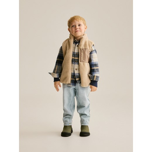 Reserved - Jeansy regular - niebieski ze sklepu Reserved w kategorii Spodnie chłopięce - zdjęcie 187219381