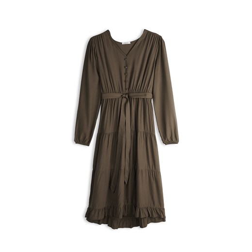 GATE Długa sukienka 34 ze sklepu gateshop w kategorii Sukienki - zdjęcie 187219930