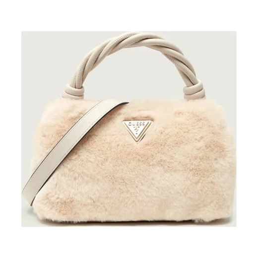 Guess Kuferek SHAIDA | shearling ze sklepu Gomez Fashion Store w kategorii Kuferki - zdjęcie 187219962