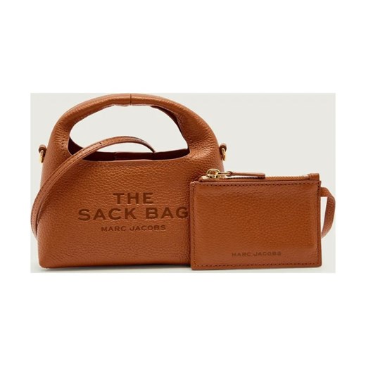 Marc Jacobs Skórzana torebka na ramię + saszetka The Micro Crossbody Sack Bag ze sklepu Gomez Fashion Store w kategorii Torebki damskie - zdjęcie 187219970