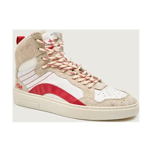 Dsquared2 Skórzane sneakersy RIDER ze sklepu Gomez Fashion Store w kategorii Buty sportowe męskie - zdjęcie 187219972